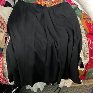 Black Talbots skirt